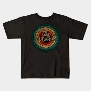 The Mack_ - Vintage Circle kaset Kids T-Shirt